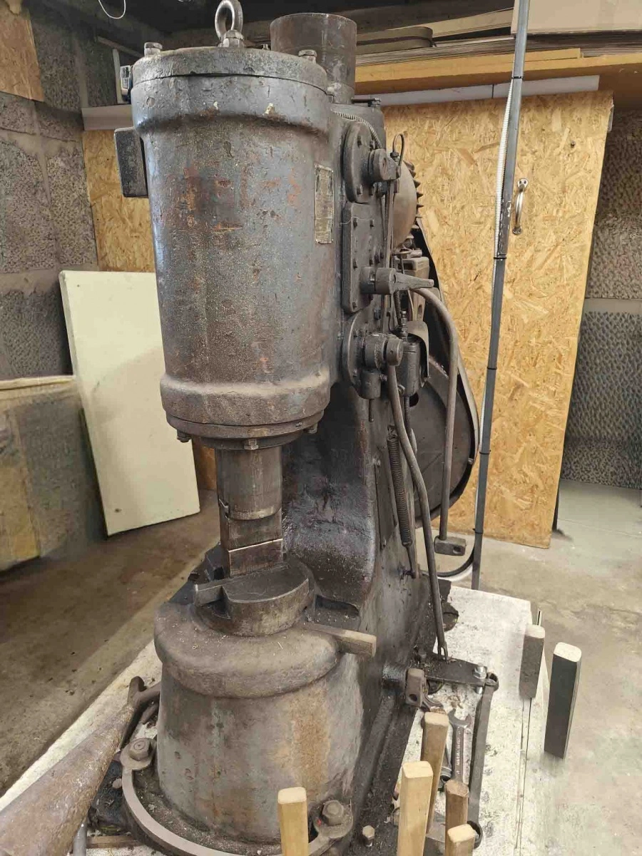ASTRACHAN Pneumatic Forging Hammer, 3× in good used condition, POA