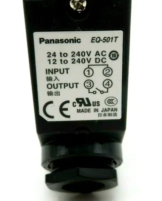 NEW PANASONIC EQ-501T PHOTO ELECTRIC SWITCH EQ501T
