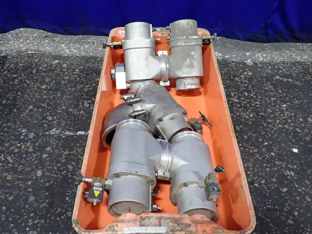 Vat Pressure Regulator And Shut Off Valves