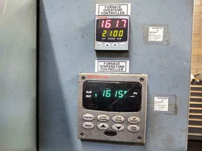 Used LUCIFER 82AM-K24 Box Type Furnaces Pennsylvania US | Hildebrand Machinery Co. #1486051