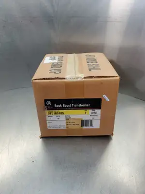 GE 9T51B0105 0.150kVA Phase 1 60Hz 120x240/12x24V Buck Boost Transformer. 4F-21