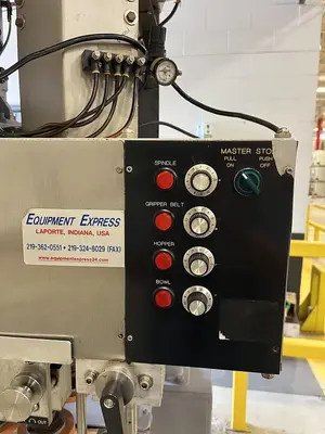Used Equipment Express Automatic Inline Quill Capper