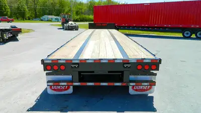 New | in-Stock 2026 DORSEY DF48 Flatbed Trailers Tennessee US | LMI Tennessee LLC #1504955