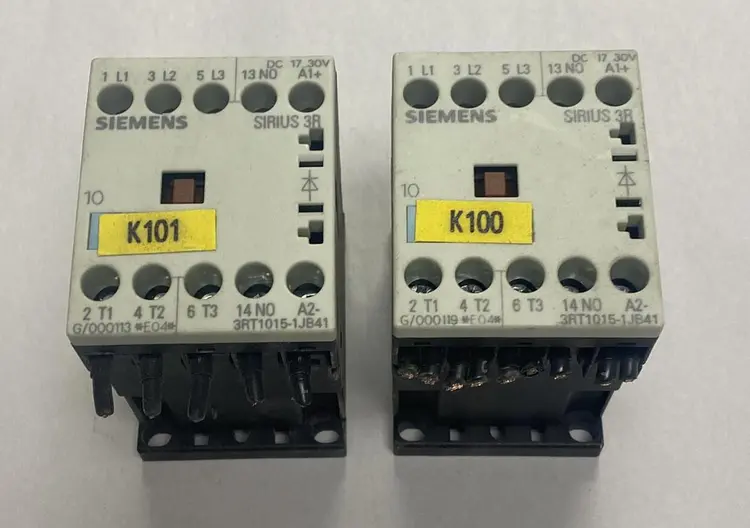 Used SIEMENS 3RT1015-1JB41 Miscellaneous Equipment (Electrical & Power) | Surplus Asset Holdings #1201143