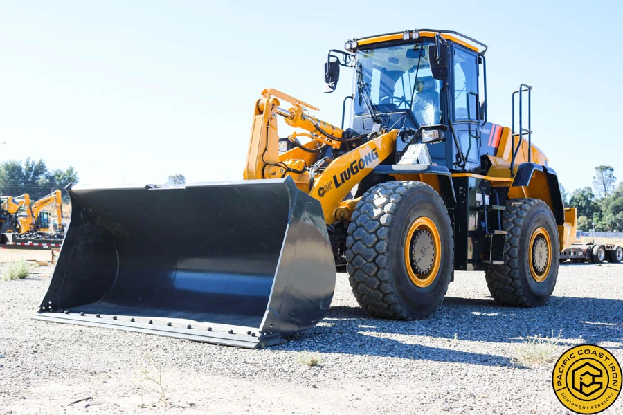 New | in-Stock 2024 LIUGONG 848H Wheel Loaders California US | Monster Iron Equipment Services #1481069