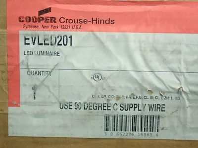 New | in-Stock COOPER EVLED20116 Lighting | HGR 24 #737469