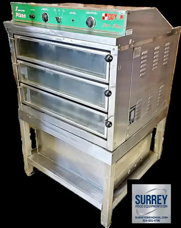 Used DOYON PIZ3 Ovens British Columbia CA | Surrey Food Equipment #1125270