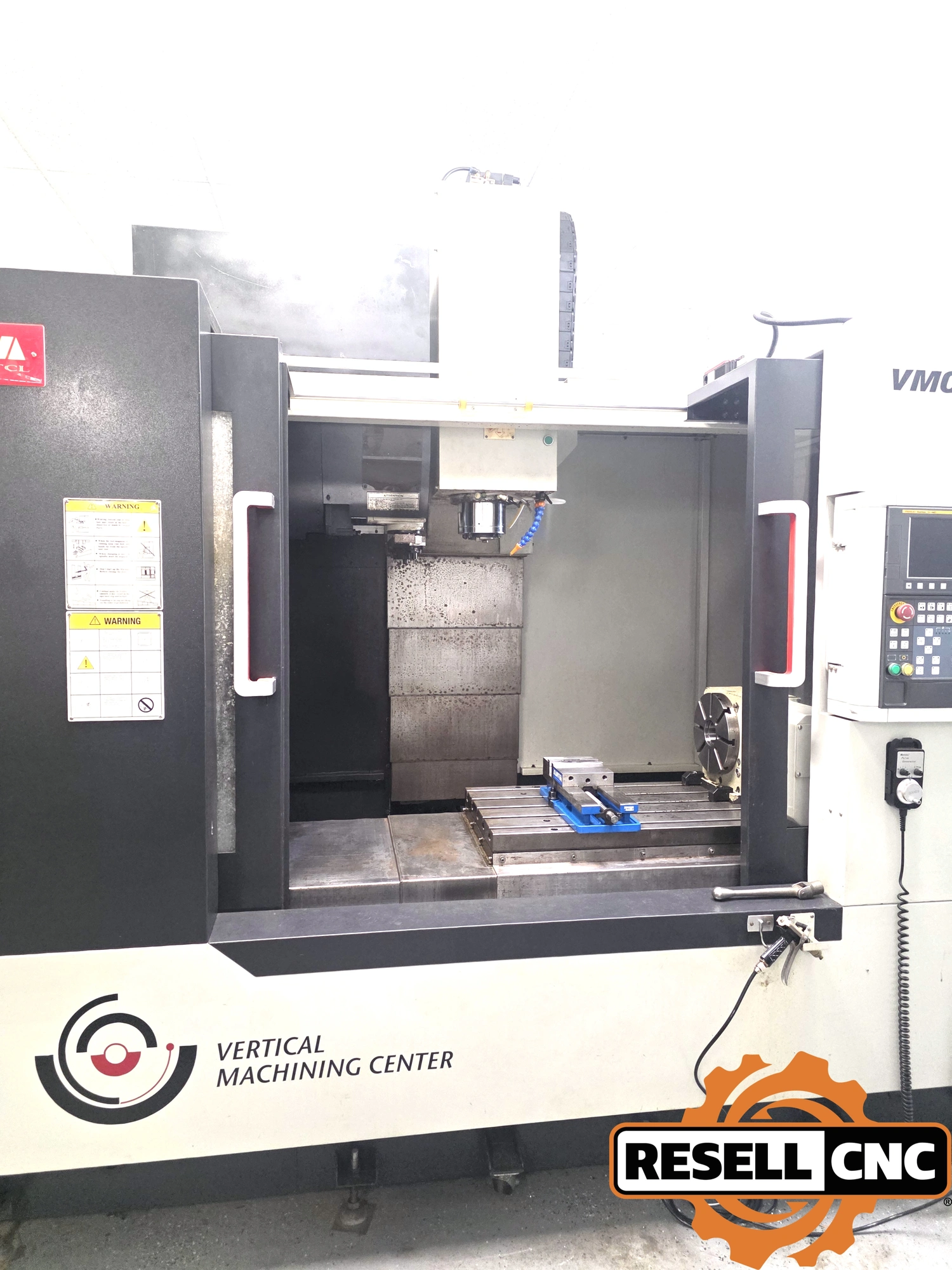 Used 2014 SMTCL VMC850B Vertical Machining Centers Florida US | Resell CNC #1438726