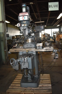 CLAUSING KONDIA FV-1 Vertical Mills - (incl: Combination) | Mohawk Machinery (3)