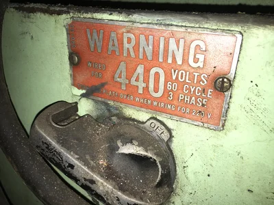 USED HUCK 1058