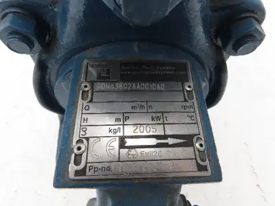 Sterling Fluid Systems A0HA3602AA0010A0 Turbine Pump 1-1/4" NPT 16mm Shaft