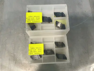 Used _UNKNOWN_ _UNKNOWN_ Carbide Inserts Ohio US | HGR 24 #1370175