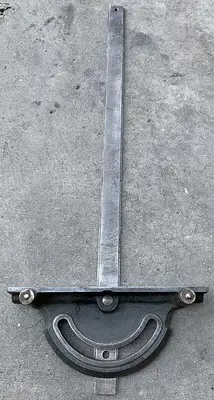 USED TANNEWITZ TABLE SAW MITER GAUGE