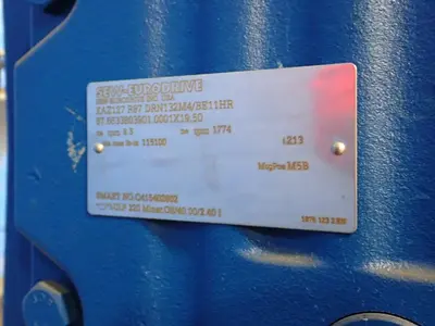 USED SEW EURODRIVE KAZ127 R87 DRN132M4 BE11HR