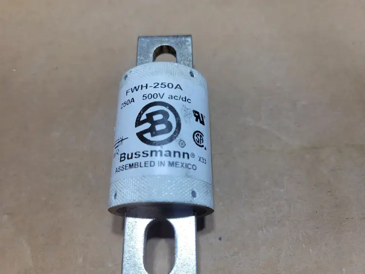 Used BUSSMANN FWH-250A Misc Electrical & Power Parts British Columbia CA | Lenmark #1439178