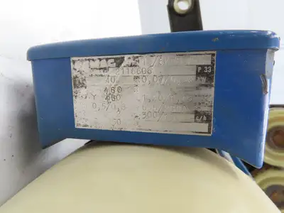 Demag RF180 KBK Bridge Crane Motorized Travel Drive 460V 3PH 13/6KF8-2