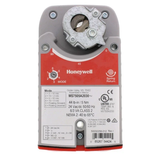 Honeywell MS7505A2030 Damper Actuator [New]