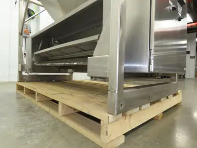 Tiefenthaler K-Topper Commercial Food Topping Handler Dry Bulk 480V Shaker 48"W