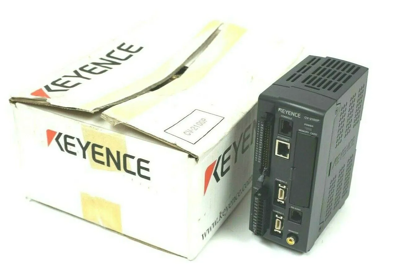 NEW KEYENCE CV-2100P DIGITAL IMAGE CONTROLLER CV2100P
