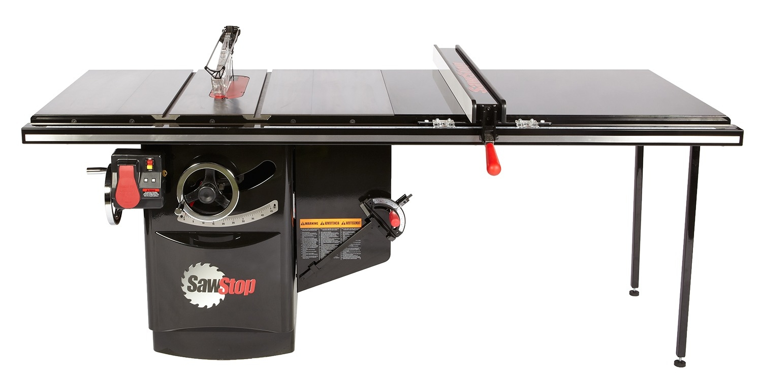 SawStop Industrial 7.5HP, 52" Ind T-Glide Fence System