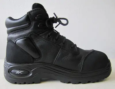 Reebok Steel Toe Waterproof Work Boots Size 5.5 Men 7.5 Woman USA