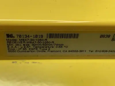 Used STI MS47-30-1050-R Light Curtains & Grids Ohio US | Surplus Asset Holdings #1227801