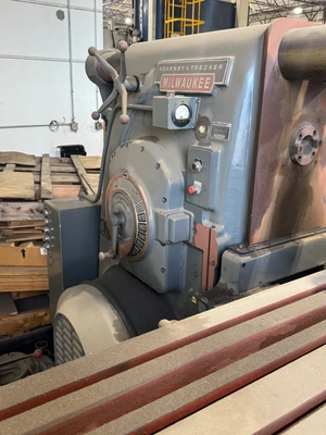KEARNEY & TRECKER 430TF-20 MILLING MACHINES, HORIZONTAL | Wheeler Machinery Sales (4)