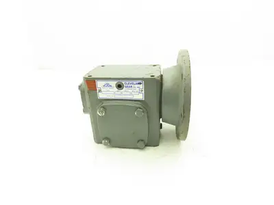 Cleveland Gear M1513BAH15C-S Worm Gearbox 15:1 Reducer 117rpm RH Output 56C