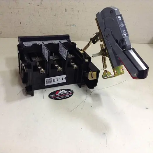 USED ALLEN BRADLEY 1494V-DS30 SER A