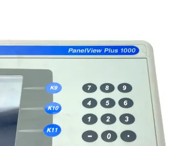 Used Allen-Bradley Ser. A Panelview Plus 1000 Touch HMI Interface Rev. F Automation Control (HMI) Michigan US | Maverick Industrial Sales #1397150