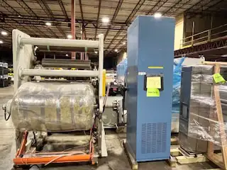 USED 1900 VALMET PILOT COATER