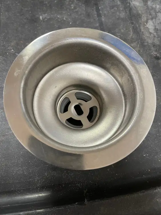 New | in-Stock Advance Tabco New ADVANCE TABCO Sink Drain: 4 1/2 without Strainer K-6 Sinks Illinois US | Falcon Restaurant Supply #1376170