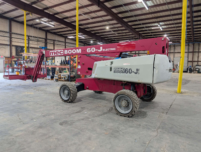 Used 2017 60J-E MEC Telescopic Boom Lifts Texas US | Stack Equipment #1418866