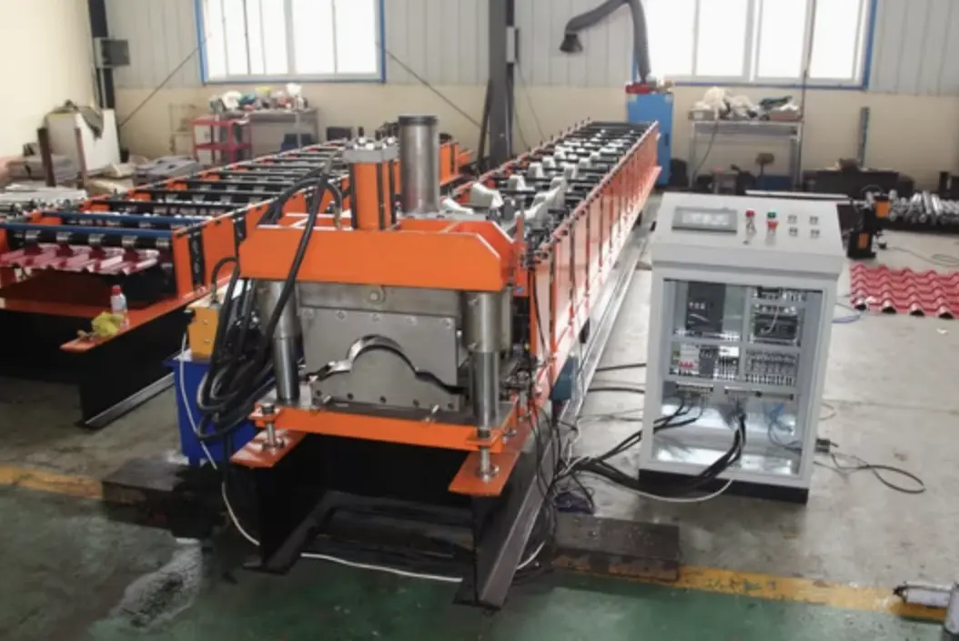 Ridge Cap Roll Forming Machine Philippines