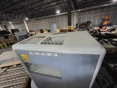 Used 2006 ATLAS COPCO GA5 Rotary Screw & Sliding Vane Air Compressors British Columbia CA | Lenmark #367002