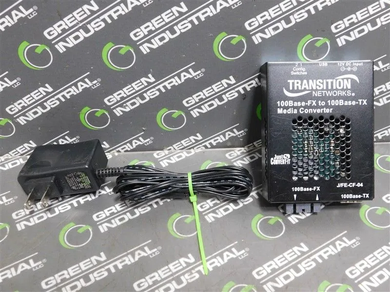 USED TRANSITION NETWORKS J/FE-CF-04(SC)