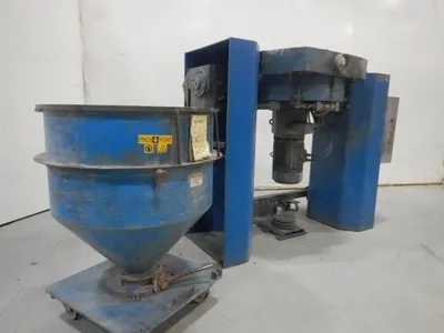 MATCON 1000 liter mixer Resin Handling, High Intensity Mixer | Mark One Machinery (5)