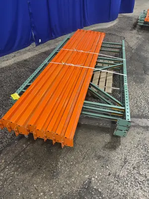 48" X 96" Pallet Racking  - Tear Drop