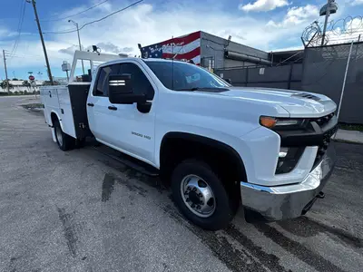 Used 2021 CHEVROLET SILVERADO 3500HD Service & Utility Trucks Florida US | Truck and Van Outlet #1509133