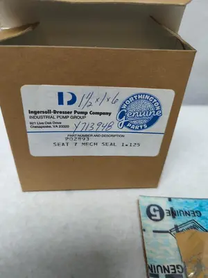 New | in-Stock INGERSOLL RAND P02893 Pump & Valve Parts Ohio US | Surplus Asset Holdings #1243243