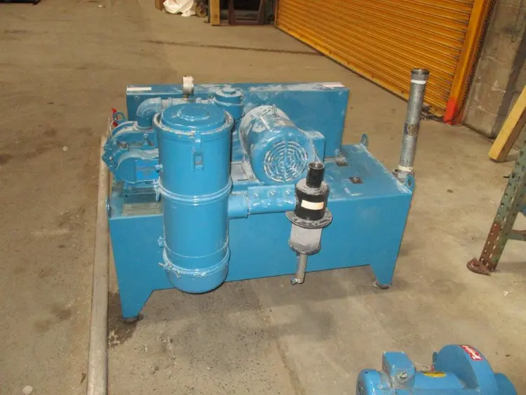 Used NOVATEC 7.5 HP Positive Displacement Pumps New Jersey US | Perry Equipment #118405