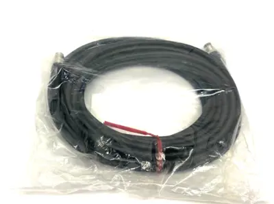 NEW KEYENCE ETHERNET CONNECTION CABLE 10M LENGTH M12 TO M12