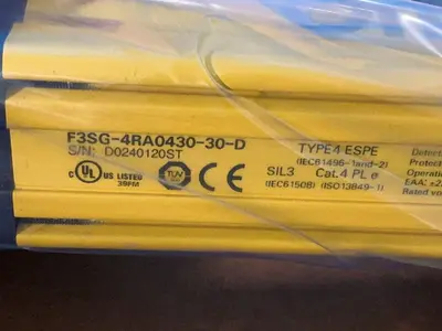 Used OMRON F3SG4RE0590P30 Light Curtains & Grids Ohio US | HGR 24 #1280554