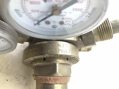 Victor VTS250C Brass Gas Pressure Regulator 3000PSI