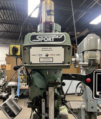 2012 SWI SOUTHWESTERN INDUSTRIES SPORT K3 Vertical Machining Centers | Mohawk Machinery (8)