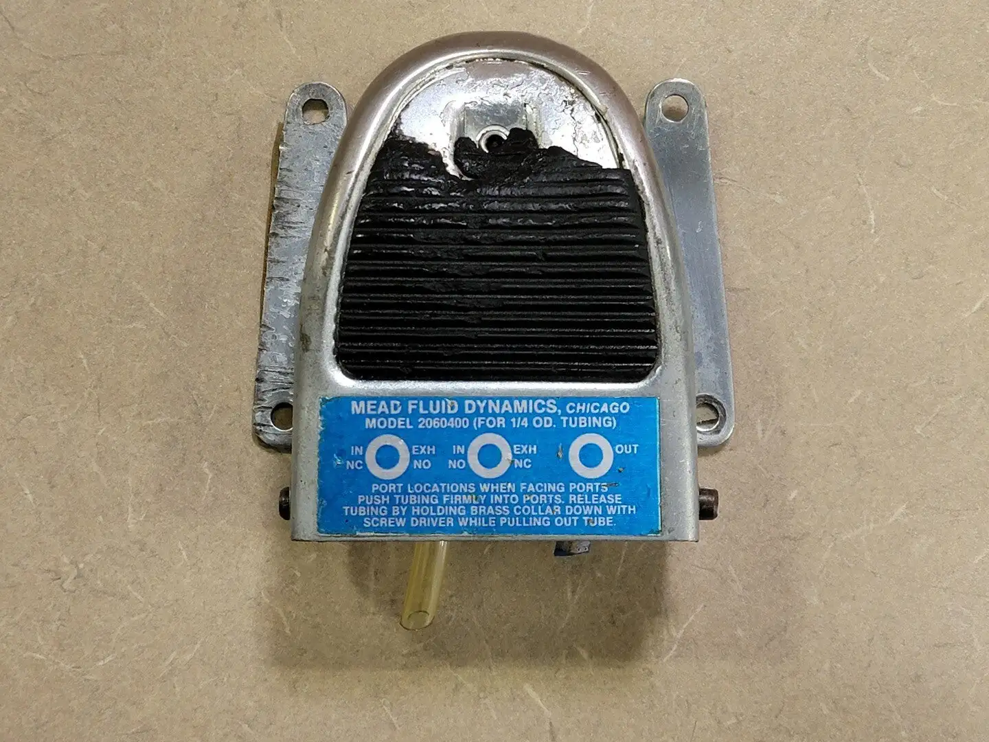 USED MEAD FLUID DYNAMICS 2060400