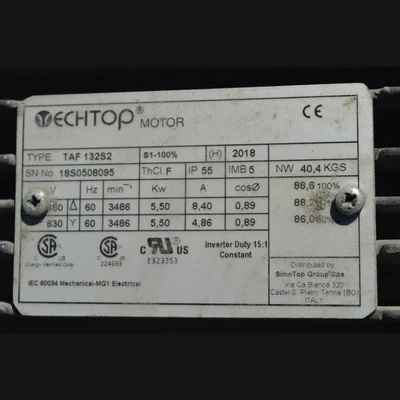 Sama High Pressure Blower