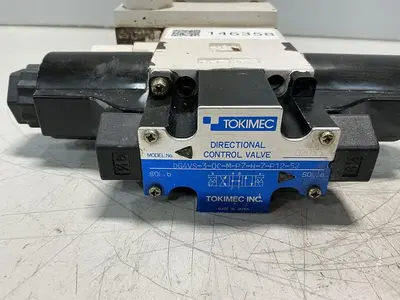 USED TOKIMEC DG4VS-3-0C-M-P7-H-7-P12-52