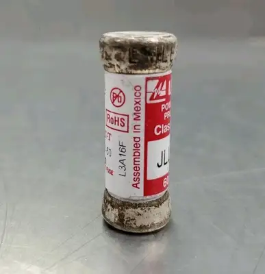 USED Littelfuse JLLS020 Powr-Gard Class T Fuse, 600V, 20A
