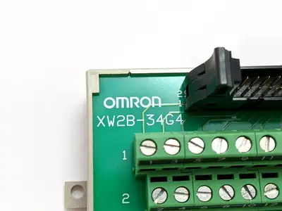 USED OMRON TERMINAL BLOCK CONVERSION UNIT STANDARD TYPE